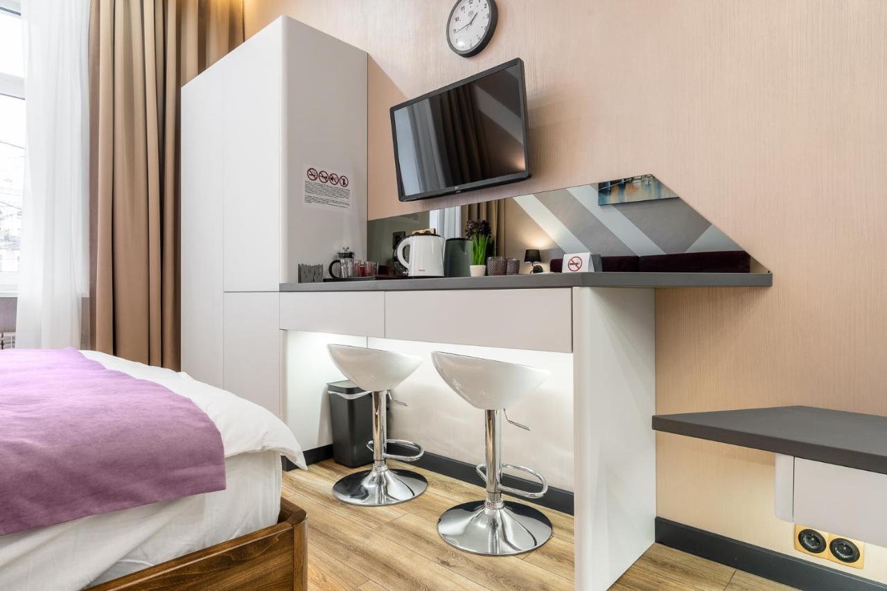 Luteranskaya Apartments Киев Екстериор снимка