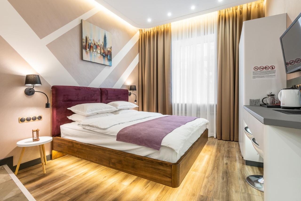 Luteranskaya Apartments Киев Екстериор снимка