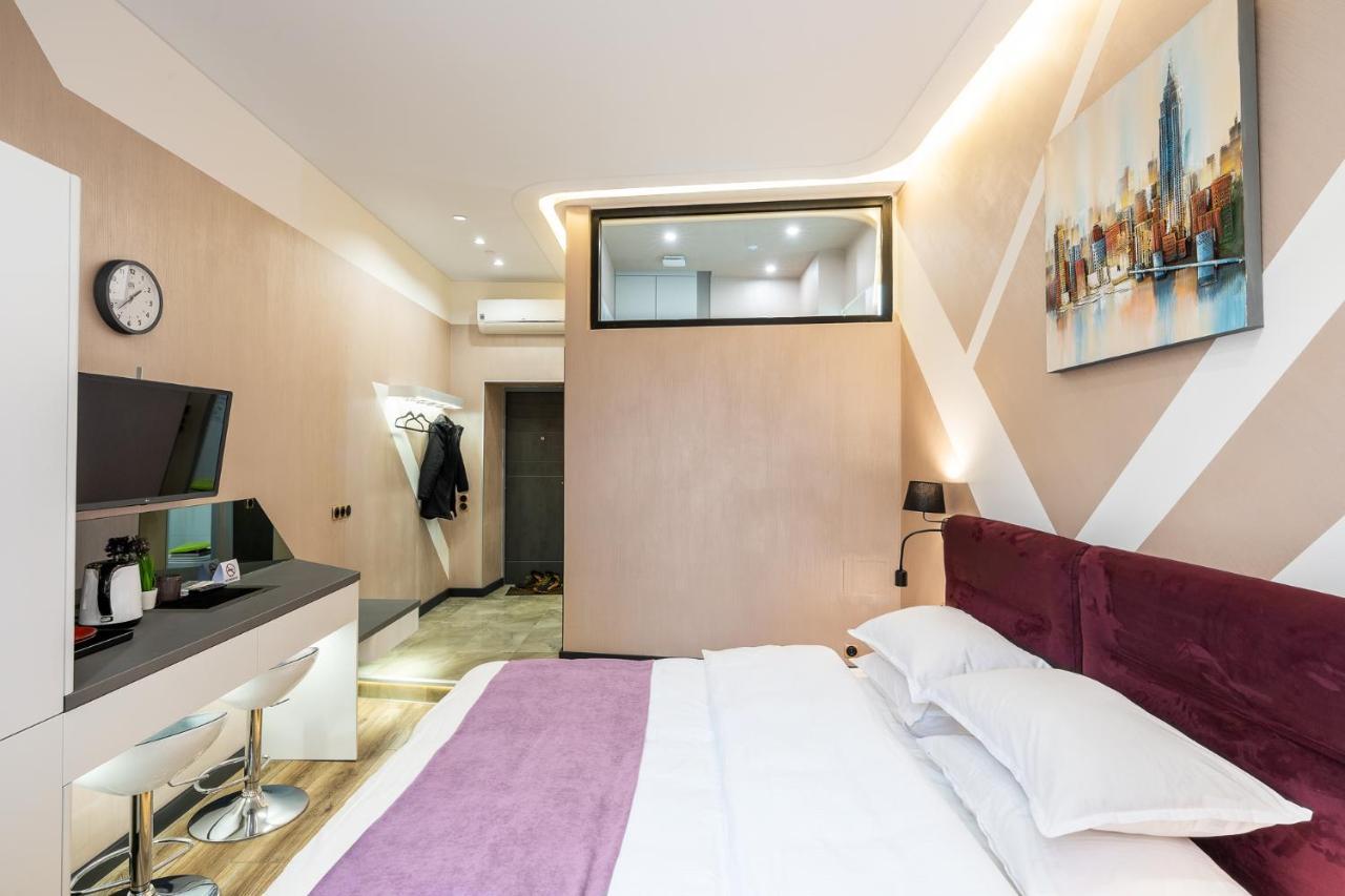Luteranskaya Apartments Киев Екстериор снимка