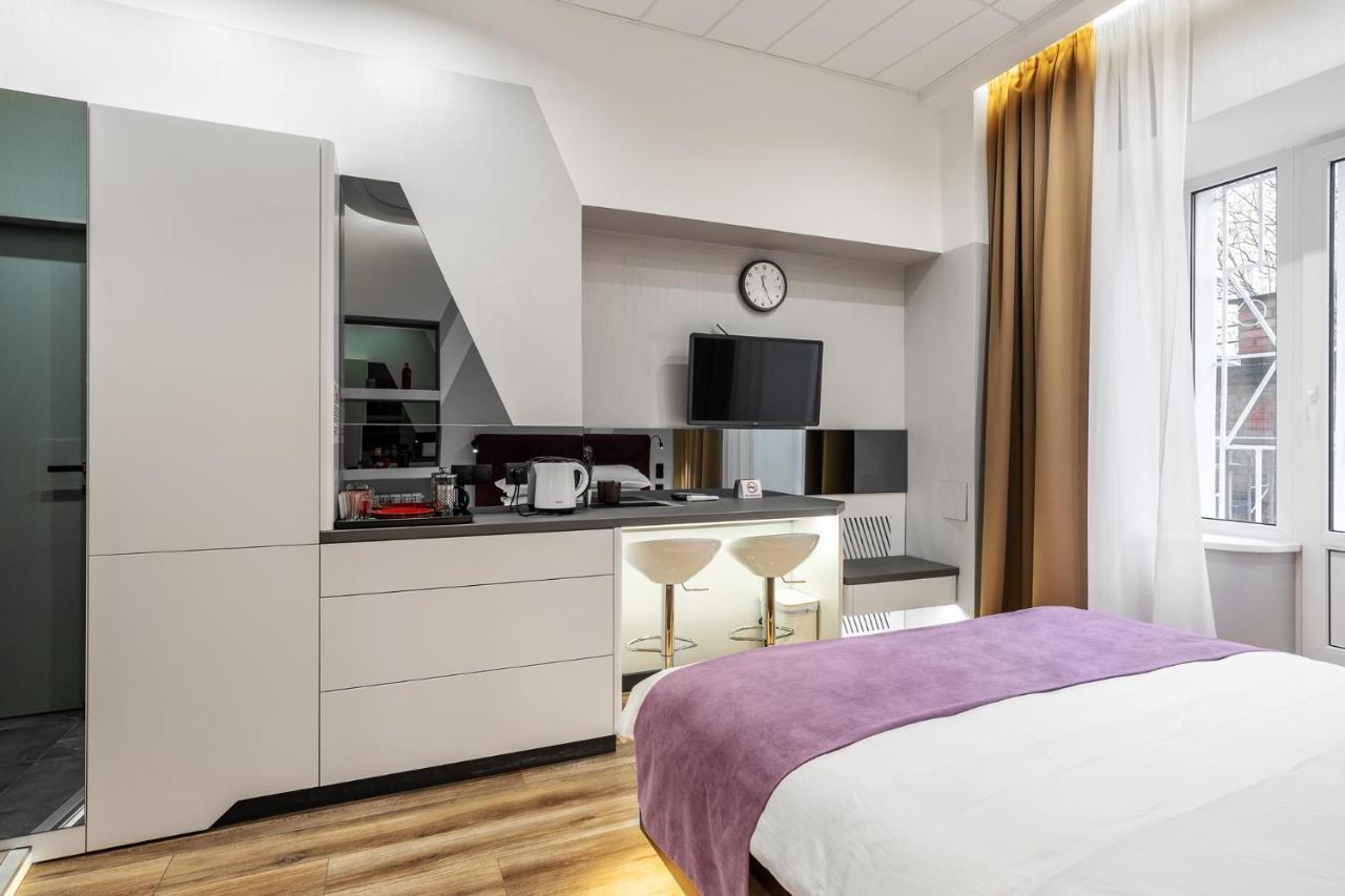 Luteranskaya Apartments Киев Екстериор снимка