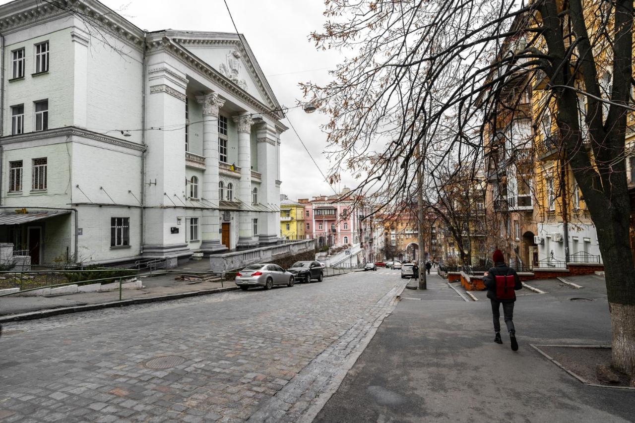 Luteranskaya Apartments Киев Екстериор снимка