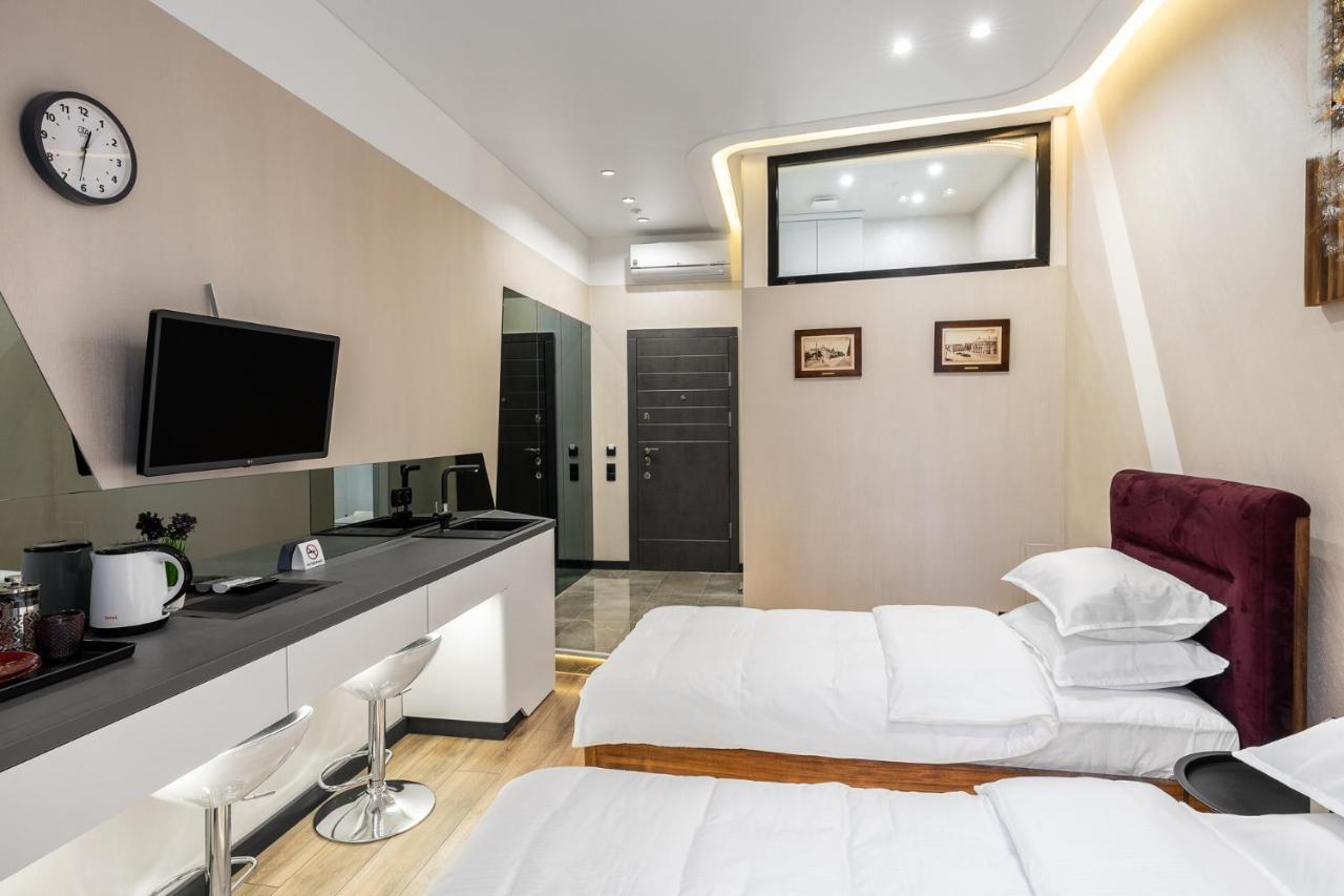 Luteranskaya Apartments Киев Екстериор снимка