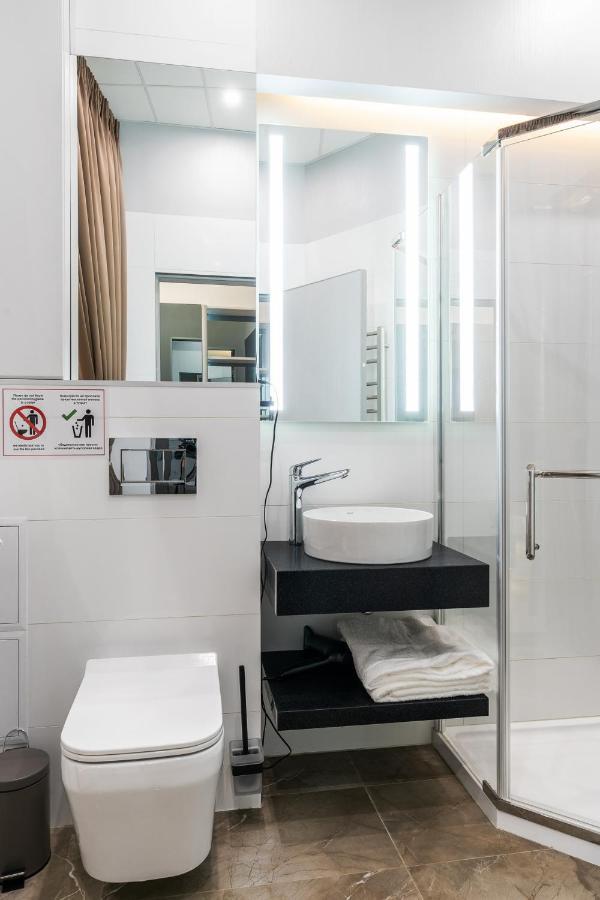 Luteranskaya Apartments Киев Екстериор снимка