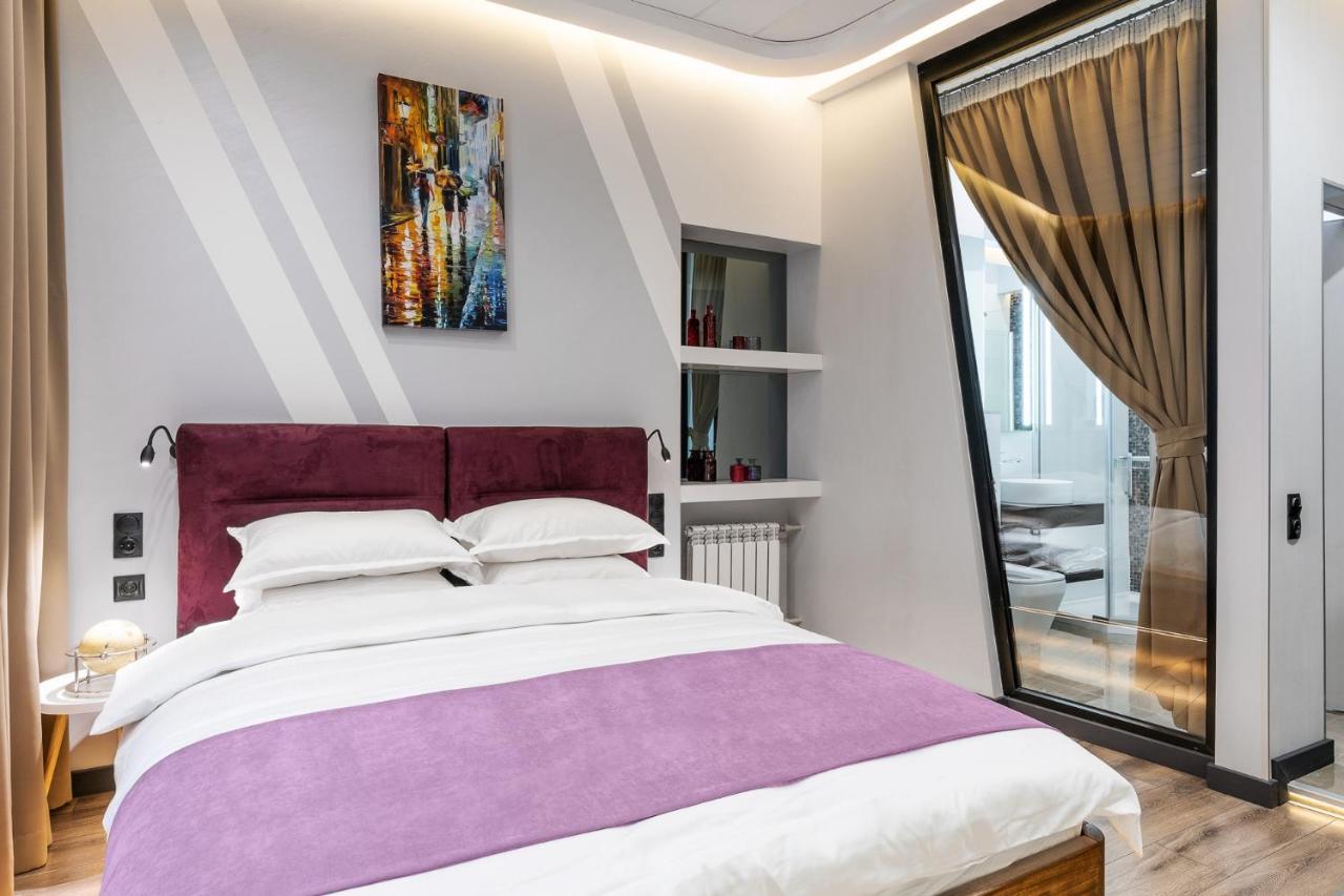 Luteranskaya Apartments Киев Екстериор снимка