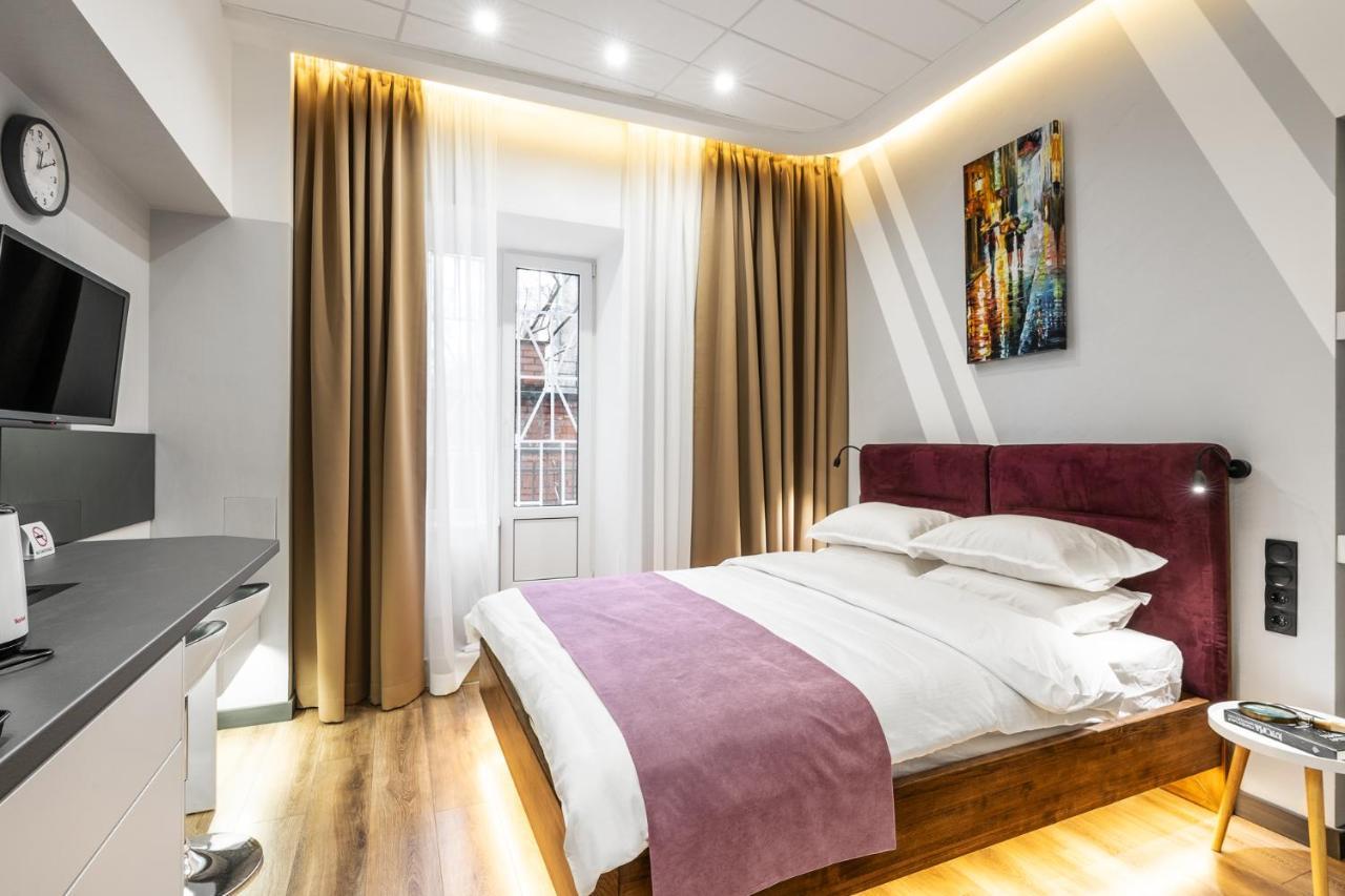 Luteranskaya Apartments Киев Екстериор снимка